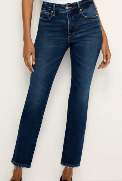 Good American Soft Tech Good Legs Straight