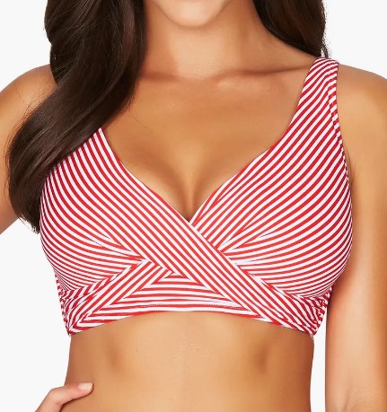 Sea Level Stripe Bikini Top, $70.95
