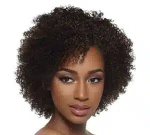 Short Kinky Curly Short Bob