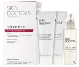 Skin Doctors Hair No More Hair Removal Pack