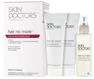 Skin Doctors Hair No More Hair Removal Pack