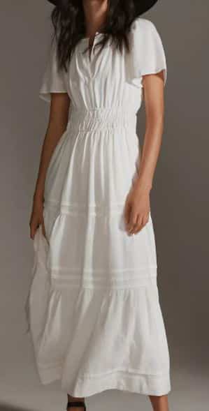 The Somerset Maxi Dress: Linen Edition