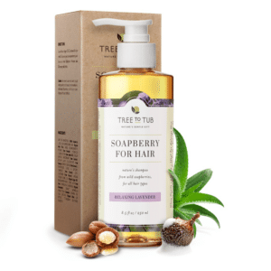 Tree to tub hydrating shampoo for dry hair and scalp
