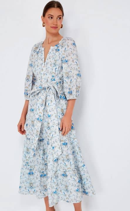 Tuckernuck Florentine Arabesque Lyles Dress