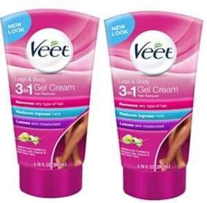 Veet Legs & Body 3 in 1 Gel Cream