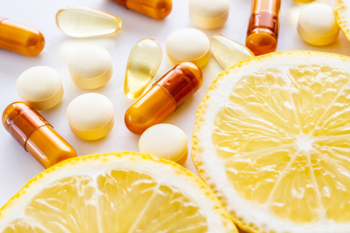 Vitamin C supplements