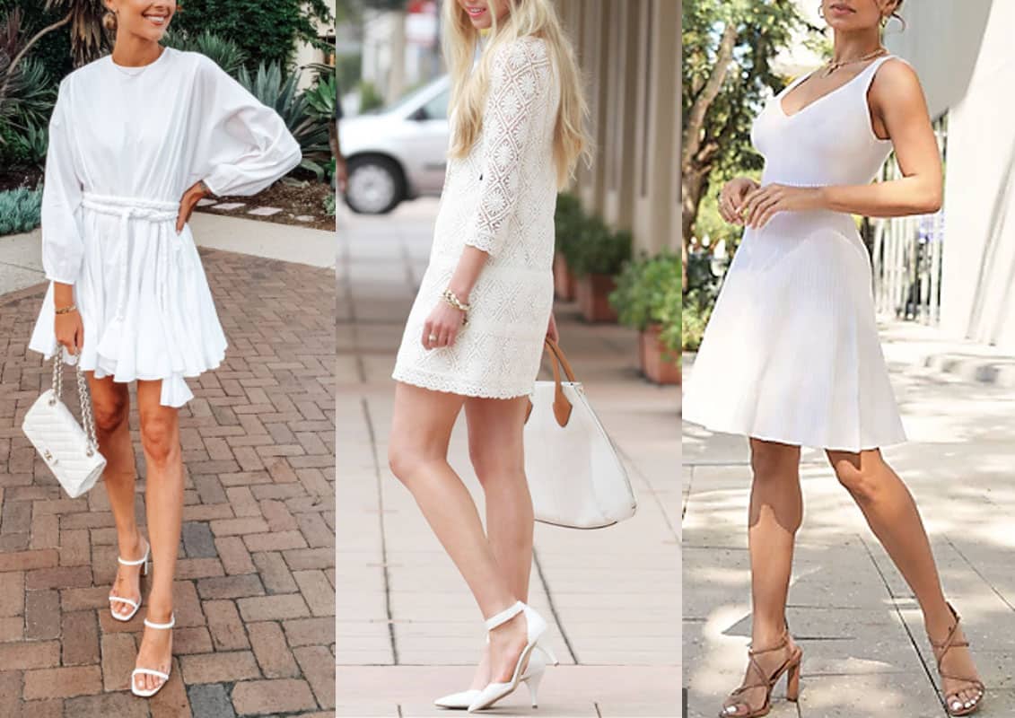 White Outfit Dresses