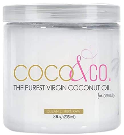 100% RAW Coconut Oil for Skin & Hair