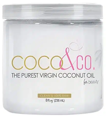 100% RAW Coconut Oil for Skin & Hair