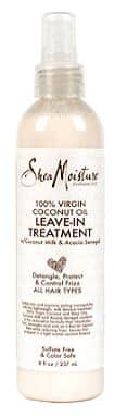100% Virgin Coconut Oil Daily Hydration Leave-In Treatment