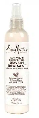 100% Virgin Coconut Oil Daily Hydration Leave-In Treatment