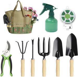 17 Pieces Garden Tools Set