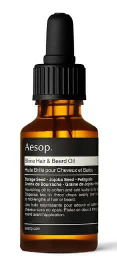 Aesop Shine Hair and Beard Oil 25ml