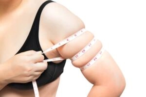 Batwings feature, flabby underarms, arm fat; Arm Exercises For Bat Wings