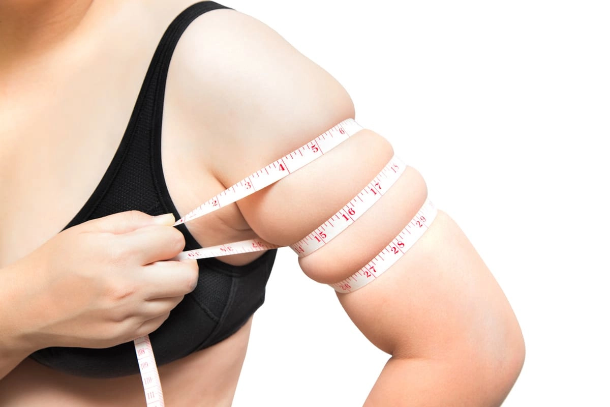 Batwings feature, flabby underarms, arm fat; Arm Exercises For Bat Wings
