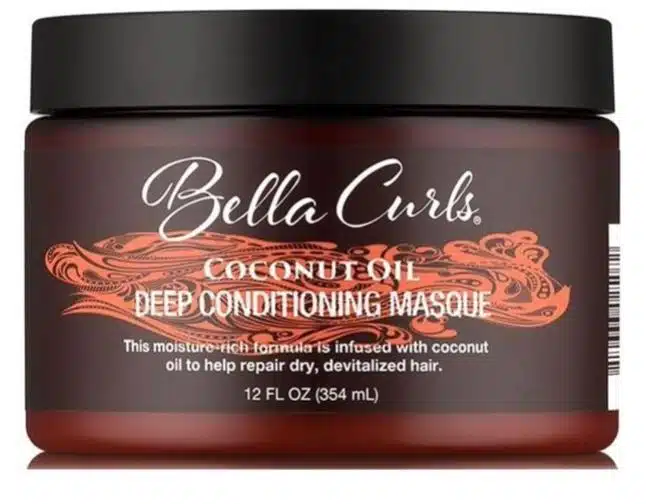 Bella Curls Coconut Oil Deep Conditioning Masque