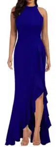 Bodycon Mermaid Evening Cocktail Long Dress