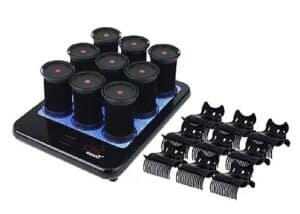 CHI Smart Set of 9 Ceramic Hot Rollers