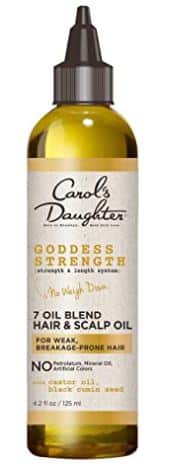 Carol’s Daughter Goddess Strength 7 Oil Blend Scalp & Hair Oil