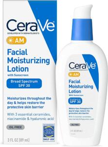 CeraVe Moisturizing Face Lotion
