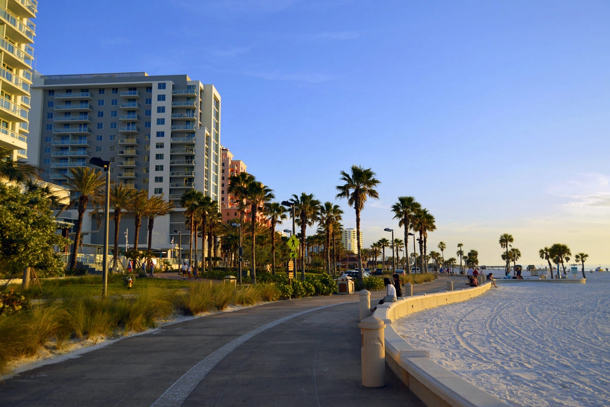 Clearwater retire in Florida