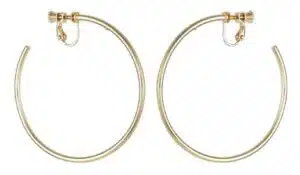 Clip-On Hoop Earrings