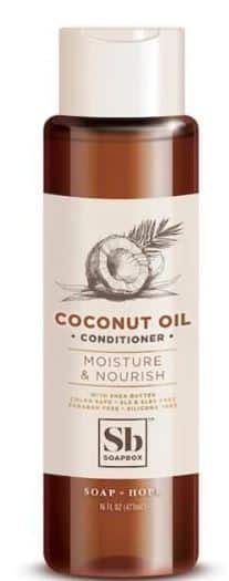 Coconut Oil Moisture & Nourish Conditioner
