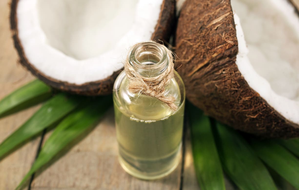 Coconut oil for curly hair feature