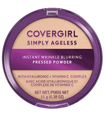 Covergirl Simply Ageless Instant Wrinkle Blurring Pressed Powder
