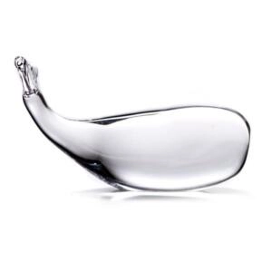Crystal whale