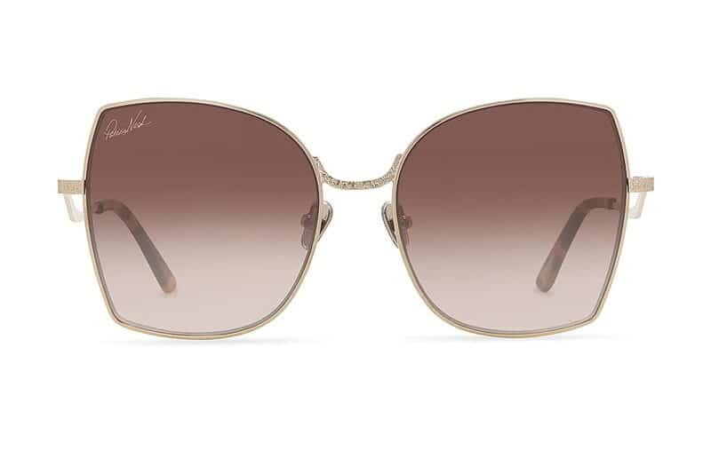 Sophia Wire Sunglasses in Tortoise