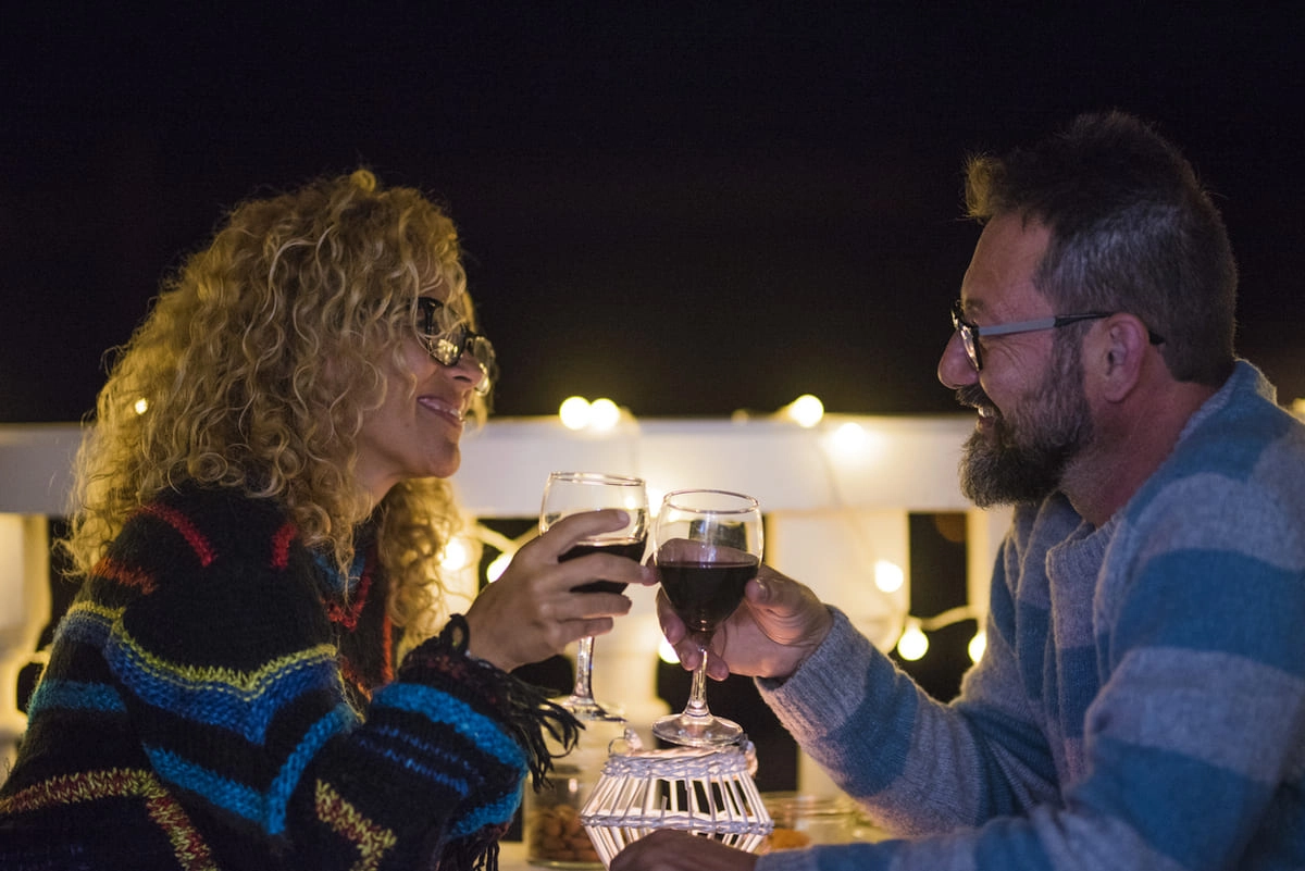 Date night when empty nest