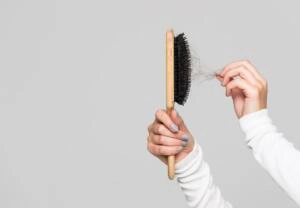 Dr. Leggett hair falling out