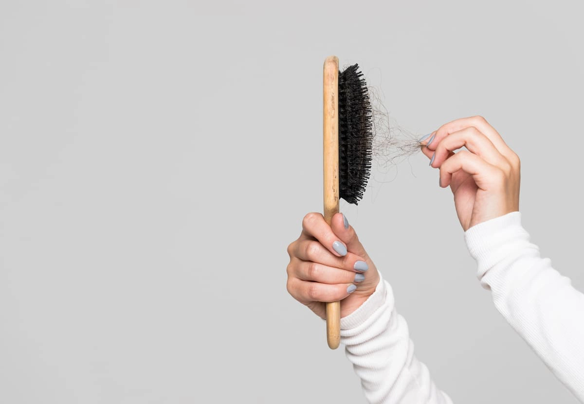 Dr. Leggett hair falling out