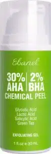 Ebanel 30% AHA 2% BHA Chemical Peel Exfoliant Gel