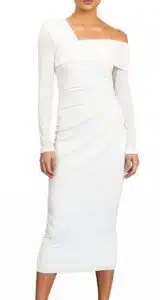 Elenor Long-Sleeve Bodycon Dress