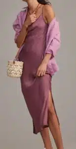Elyse Bias Slip Dress
