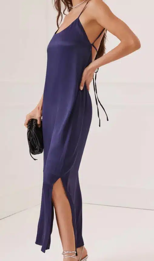 Essential Silky Slip Dress