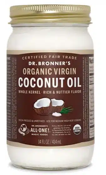 Fair Trade & Organic Whole Kernel Virgin Coconut Oil