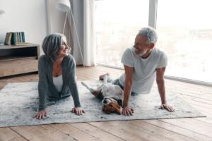 Fight aging With Stretching