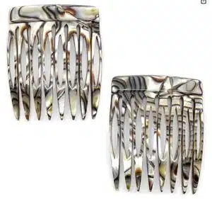 French Hair Side Combs