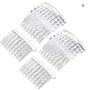 Gejoy 12 Pieces Plastic Teeth Hair Combs