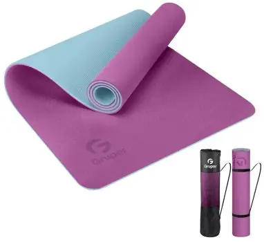 Gruper Yoga Mat