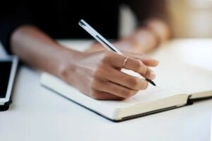 How to write a retirement speech feature