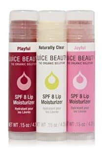 Juice Beauty SPF 8 Lip Moisturizers Trio