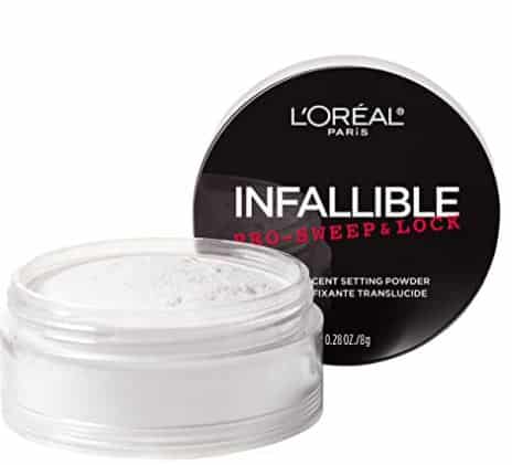 L'Oreal Paris Makeup Infallible Pro-Sweep and Lock Loose Matte Setting Face Powder