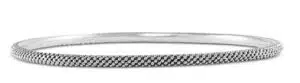 Lagos sterling silver signature bracelet