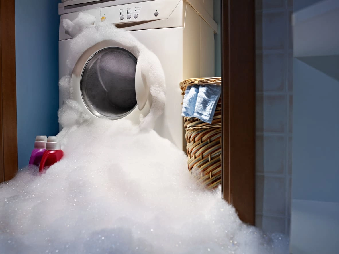Less laundry when empty nest