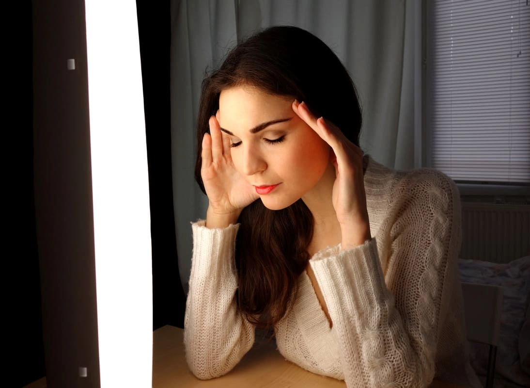 Light therapy vitamin D deficiency 