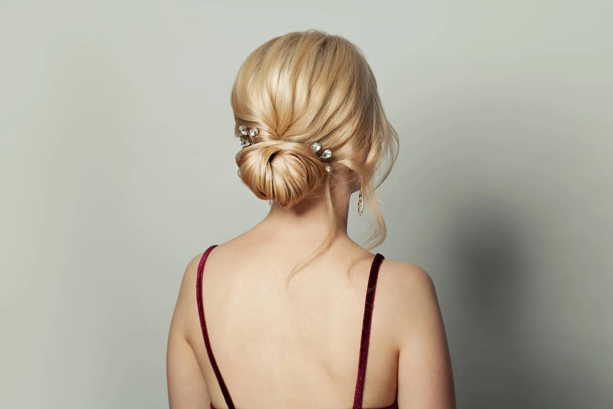 Low bun
